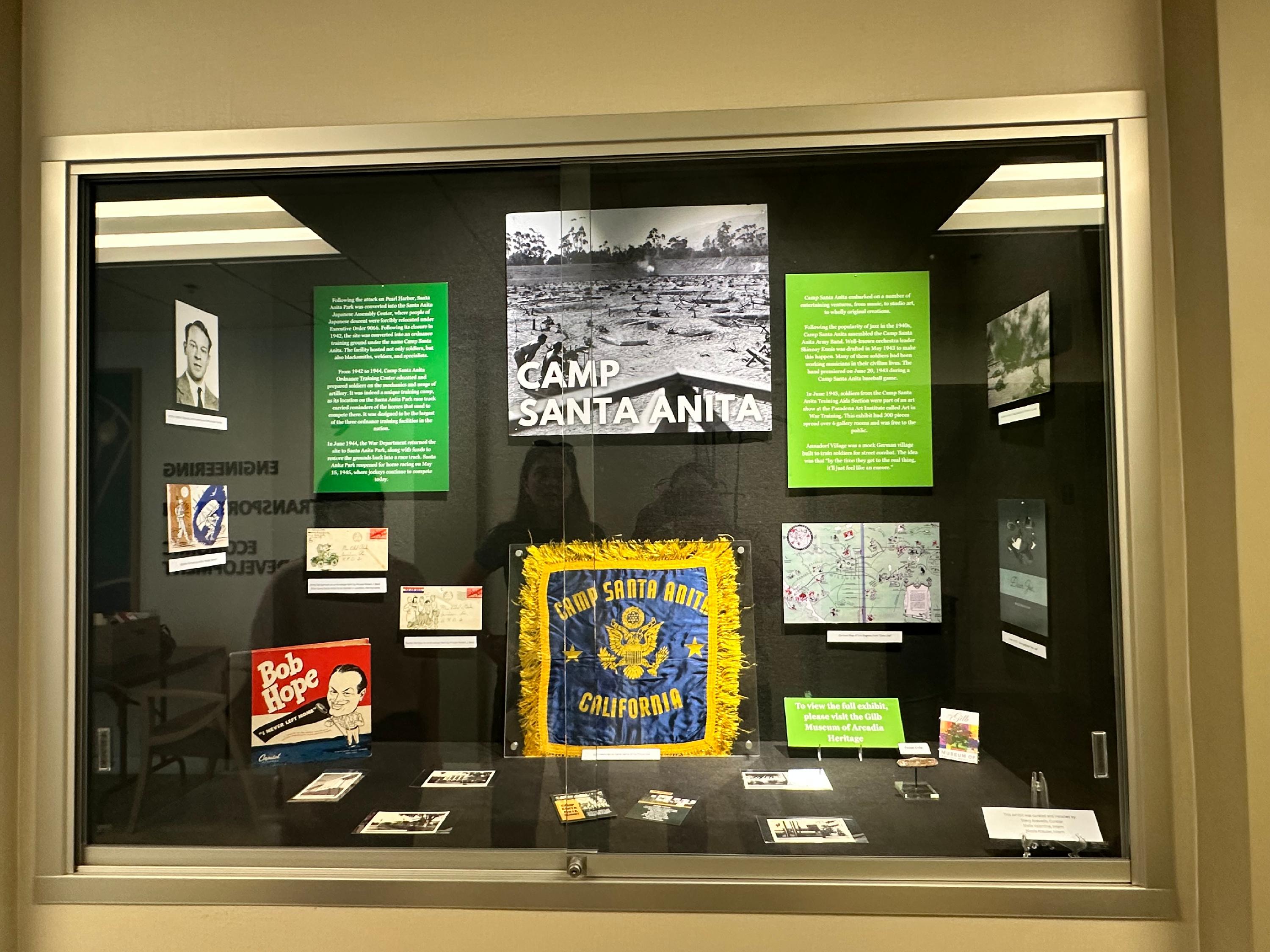 Camp Santa Anita at City Hall 2025